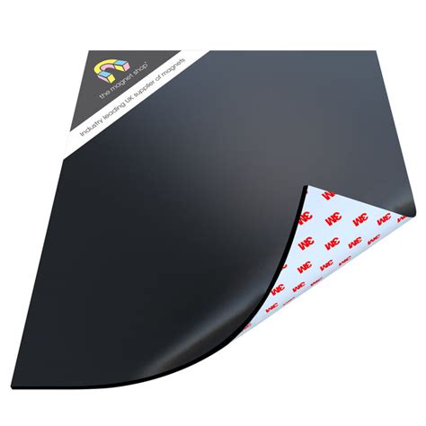 pliable sheet metal|strong magnetic sheets with adhesive.